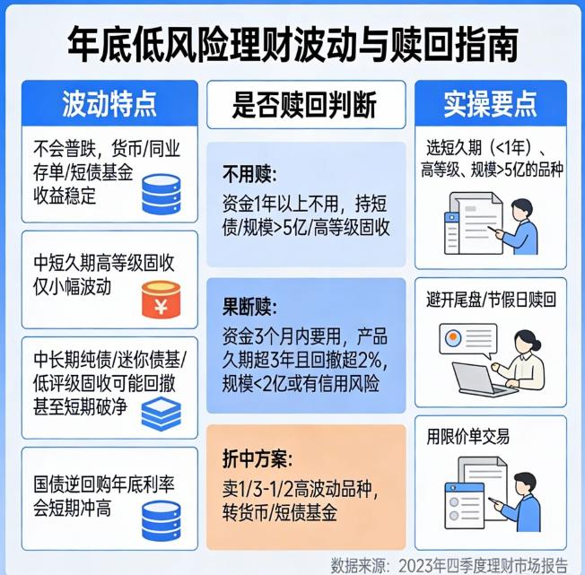 低风险理财年底收益会不会跳水?