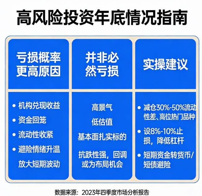 高风险投资年底是不是更容易亏？