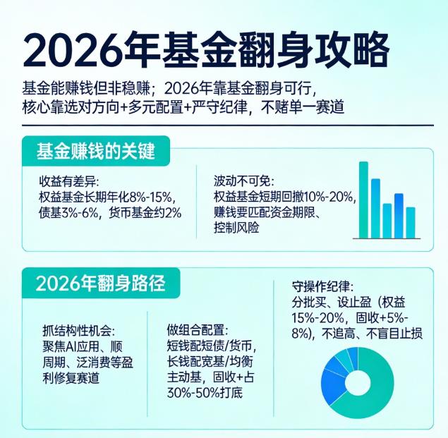 基金赚钱吗？2026年还能靠基金翻身吗？
