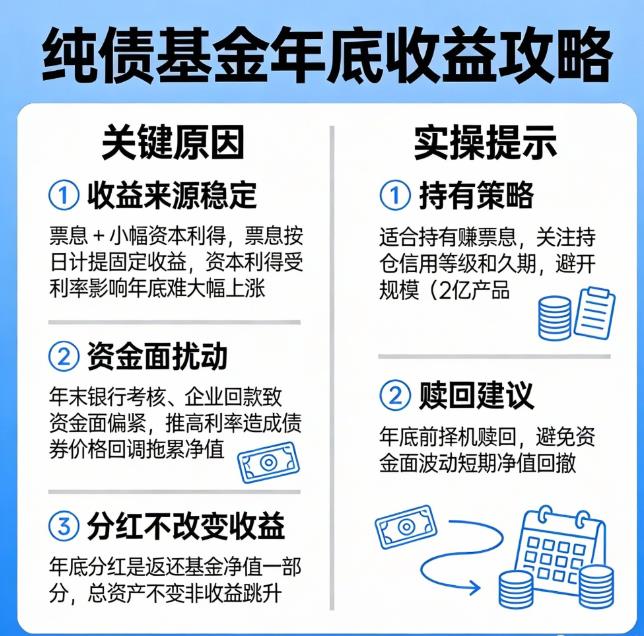 纯债基金年底收益会跳升吗？