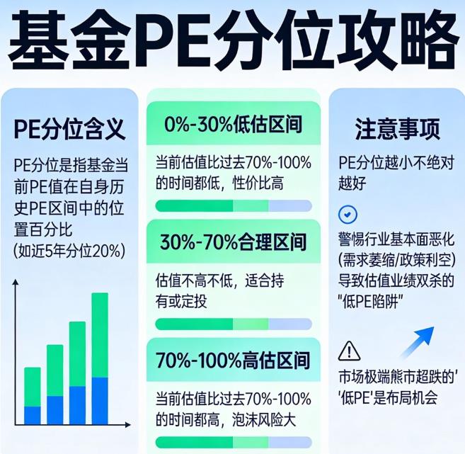 基金pe百分比越大越好，还是越小越好。可否解释一下、