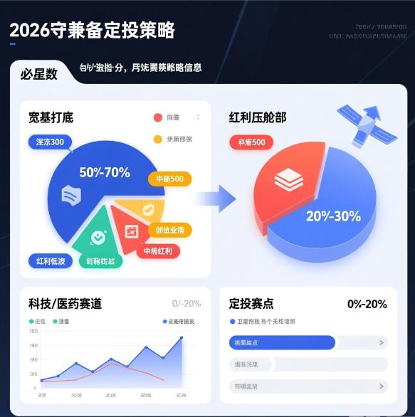 适合定投的指数有哪些？2026年看好哪些