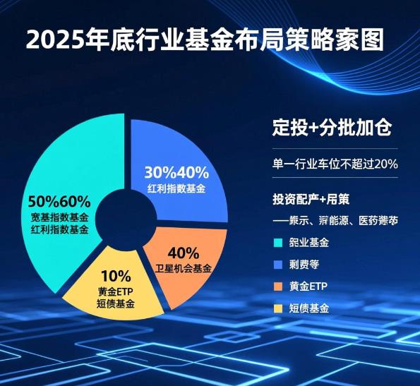 2025年底适合布局哪些行业基金？