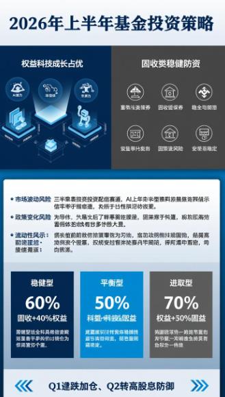 2026上半年基金走势怎么看？适合入场吗？