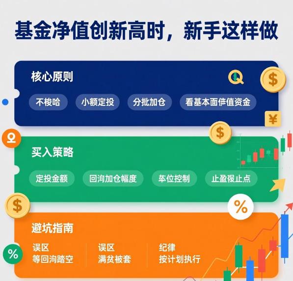 基金净值创3年新高，新手现在买入还是等回调？​