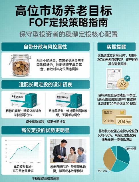 基金高位时，养老目标FOF适合作为定投核心配置吗？​