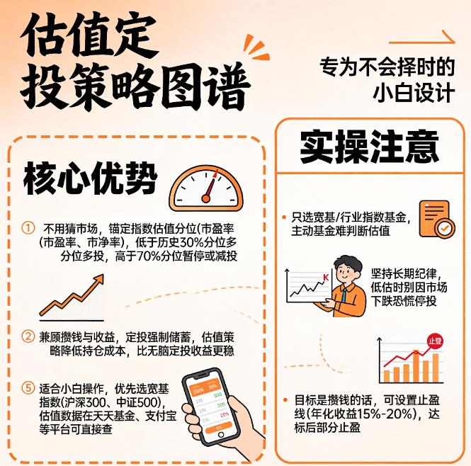 小白不会择时,估值定投策略适合用来攒钱吗?