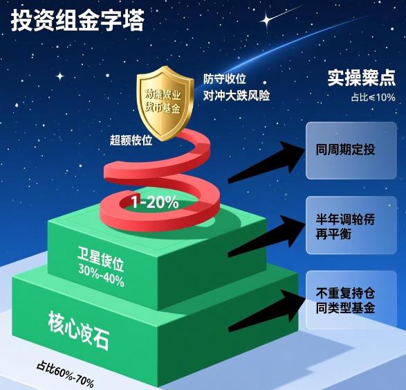 新手定投怕踩雷,怎么避开“伪赛道”基金?