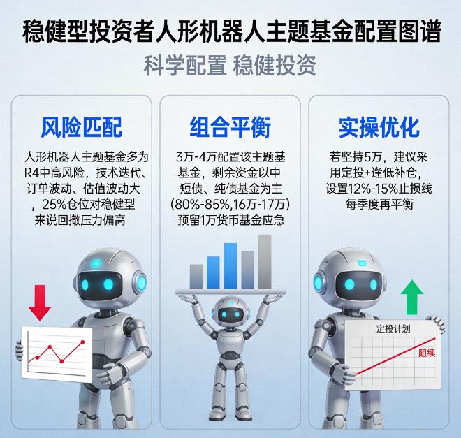 稳健型投资者，20万闲钱能拿5万投人形机器人主题基金吗？​