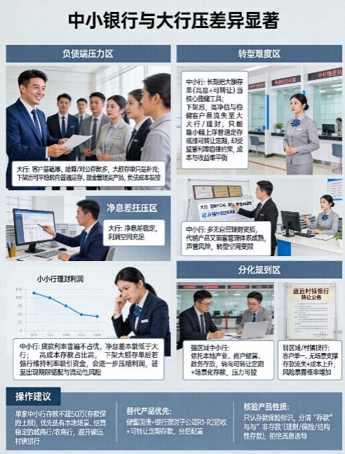 2026年银行大额存单下架，对中小银行的影响更大吗？