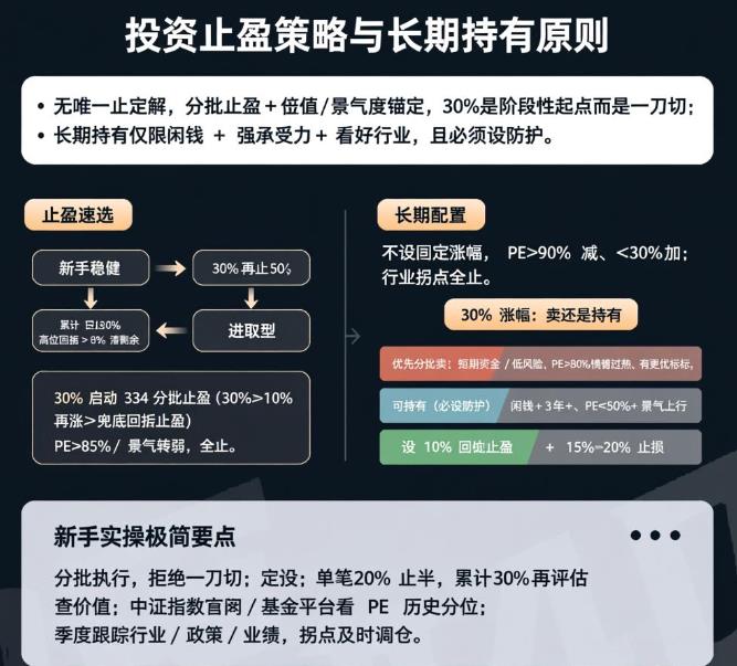2026年半导体ETF止盈点设多少？涨30%卖还是长期持有？