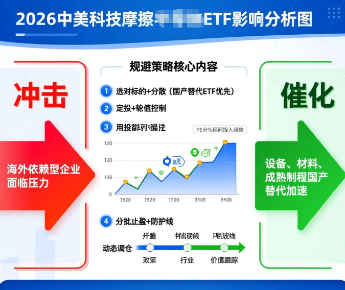 2026年半导体ETF受中美科技贸易摩擦影响大吗？怎么规避？