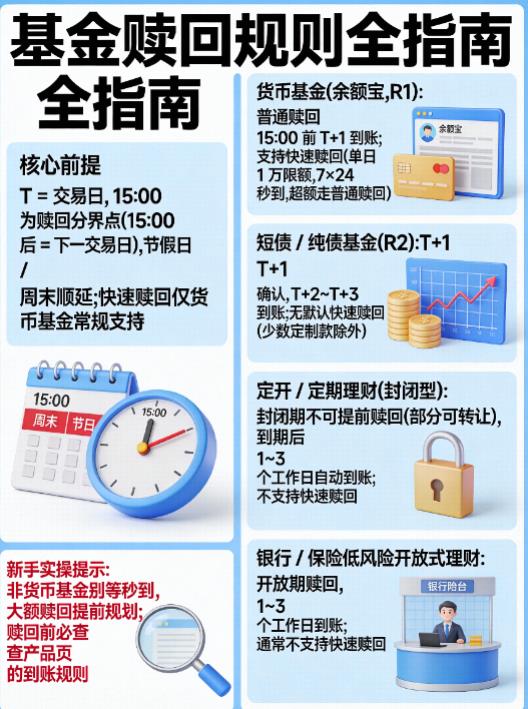 2026年支付宝稳健理财赎回多久到账？支持快速赎回吗？