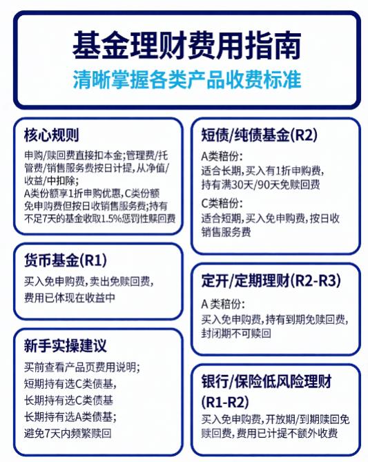2026年支付宝稳健理财手续费多少？买入卖出都要收费吗？