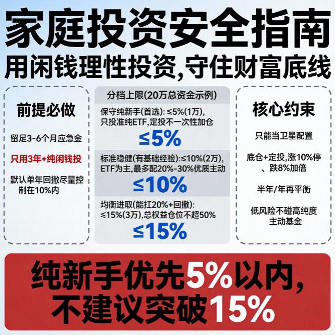 新手投人形机器人基金，仓位控制在多少以内合适？​