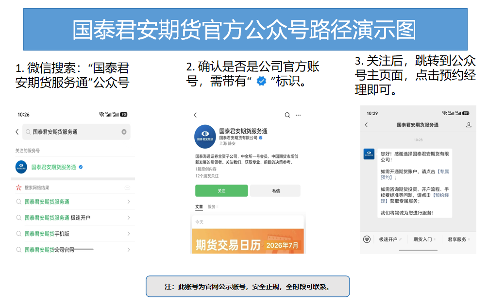 国泰君安期货经理联系