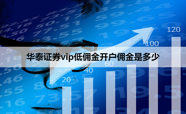 华泰证券vip低佣金开户佣金是多少
