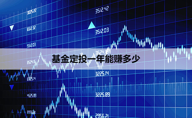 基金定投一年能赚多少