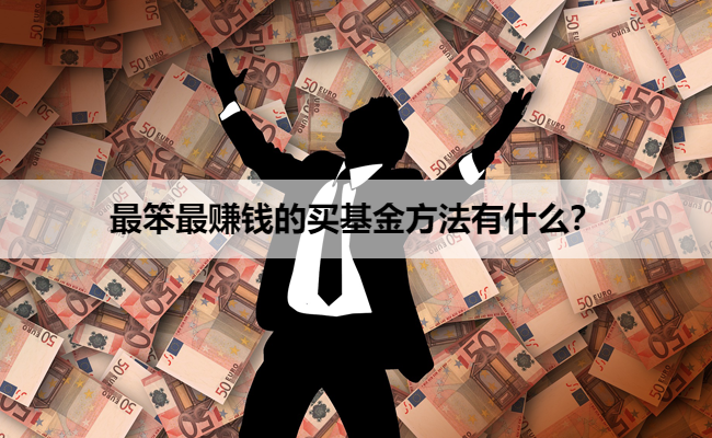 最笨最赚钱的买基金方法有什么？