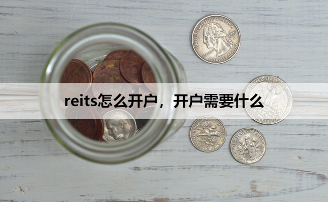 reits怎么开户,开户需要什么