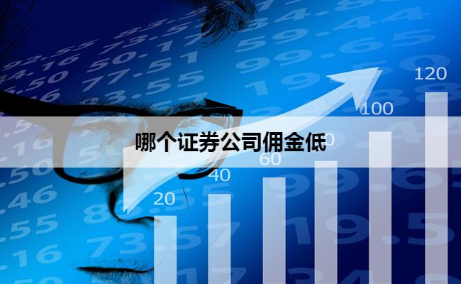 哪个证券公司佣金低