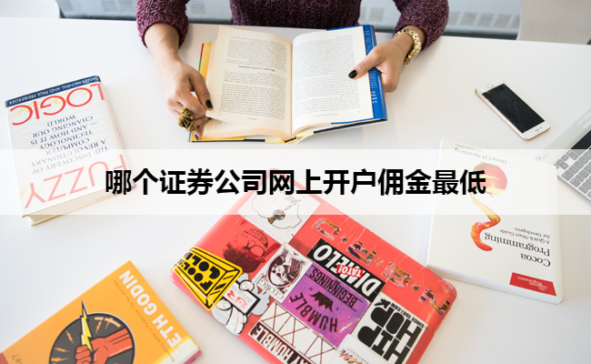 哪个证券公司网上开户佣金最低