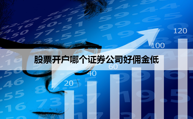 股票开户哪个证券公司好佣金低