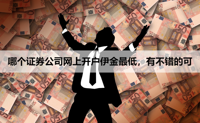 哪个证券公司网上开户伊金最低,有不错的可