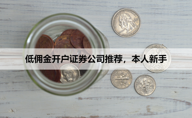 低佣金开户证券公司推荐，本人新手