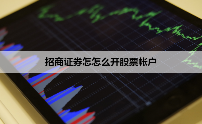 招商证券怎怎么开股票帐户