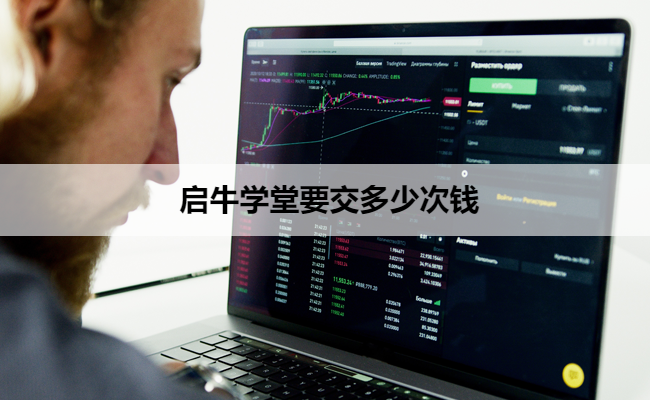 启牛学堂要交多少次钱