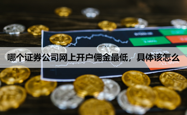 哪个证券公司网上开户佣金最低，具体该怎么