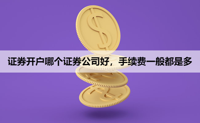 证券开户哪个证券公司好，手续费一般都是多