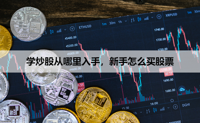 学炒股从哪里入手，新手怎么买股票