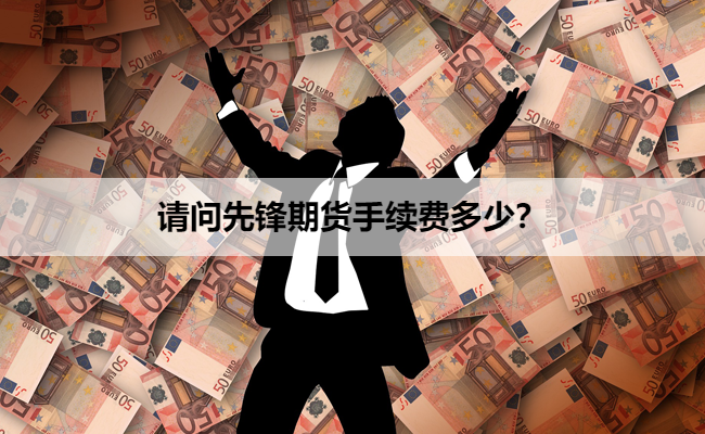 请问先锋期货手续费多少？