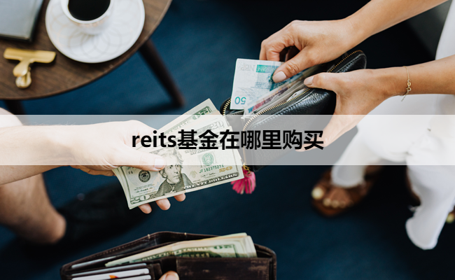 reits基金在哪里购买