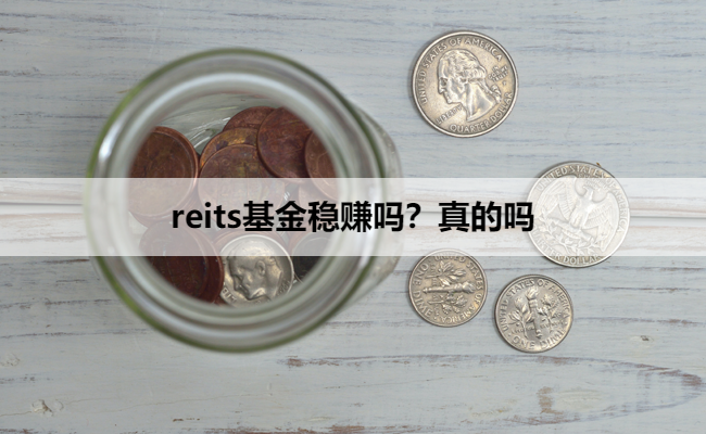 reits基金稳赚吗？真的吗