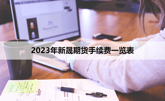 2023年新晟期货手续费一览表