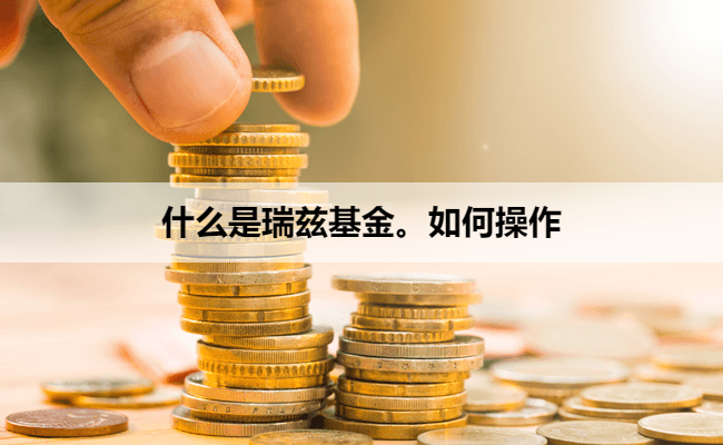 什么是瑞兹基金。如何操作