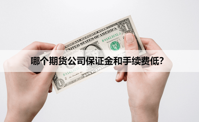 哪个期货公司保证金和手续费低？