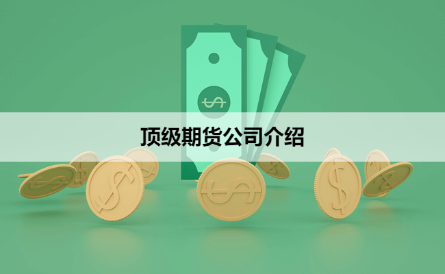 顶级期货公司介绍