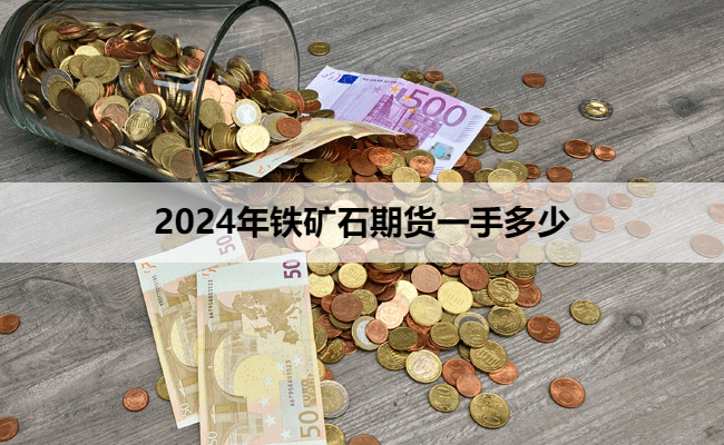 2024年铁矿石期货一手多少