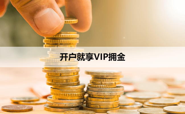 开户就享VIP拥金