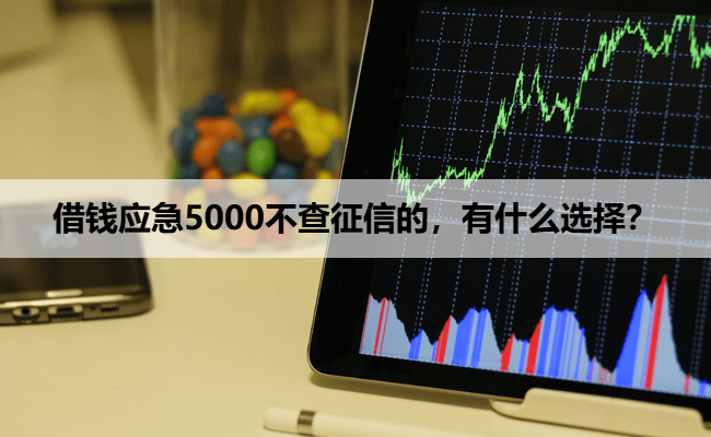 借钱应急5000不查征信的，有什么选择？