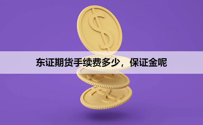 东证期货手续费多少，保证金呢