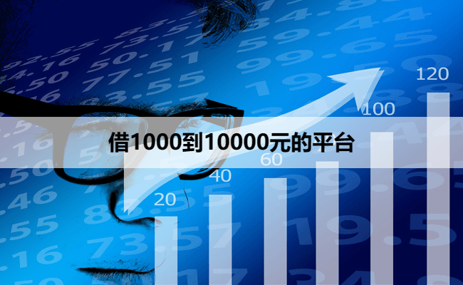 借1000到10000元的平台