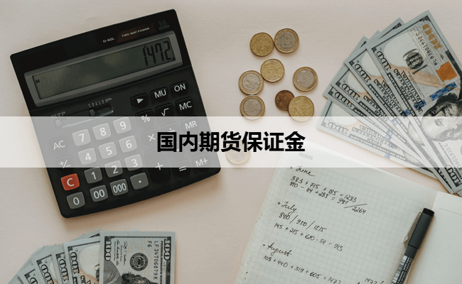 国内期货保证金