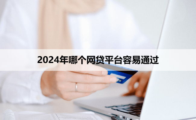 2024年哪个网贷平台容易通过