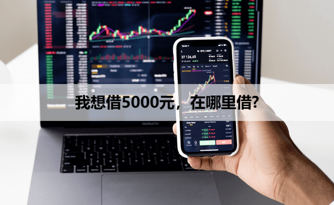 我想借5000元，在哪里借?