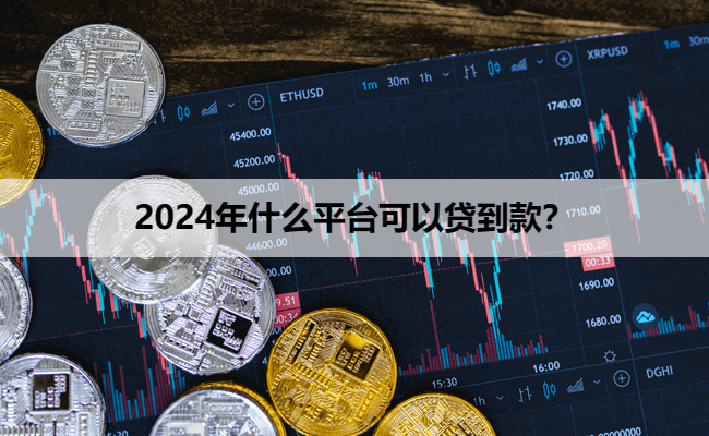 2024年什么平台可以贷到款？